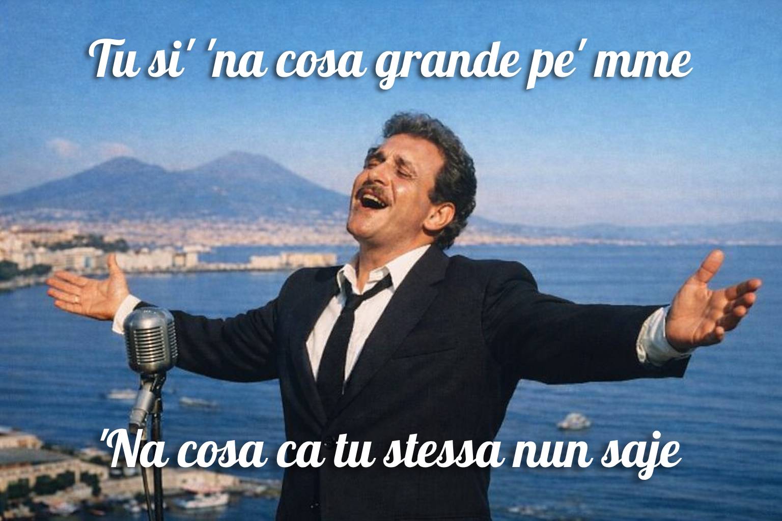 Naslovna slika za članak O napulitan: il dialetto più romantico d'Italia